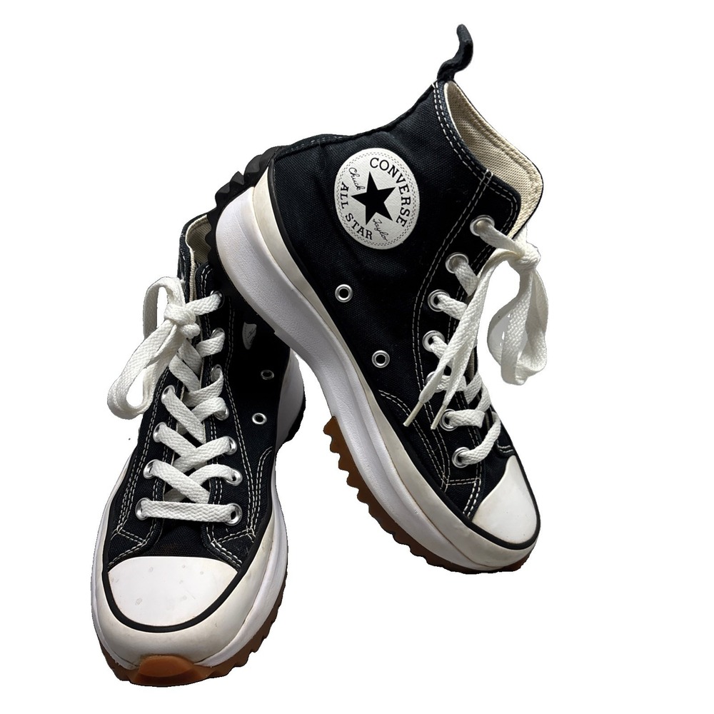 Converse Run Star Hike Platform Canvas Men 4.5 Women's 6